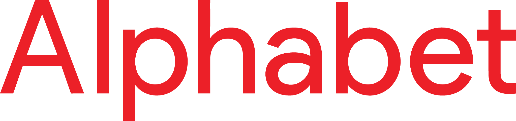 Alphabet Logo